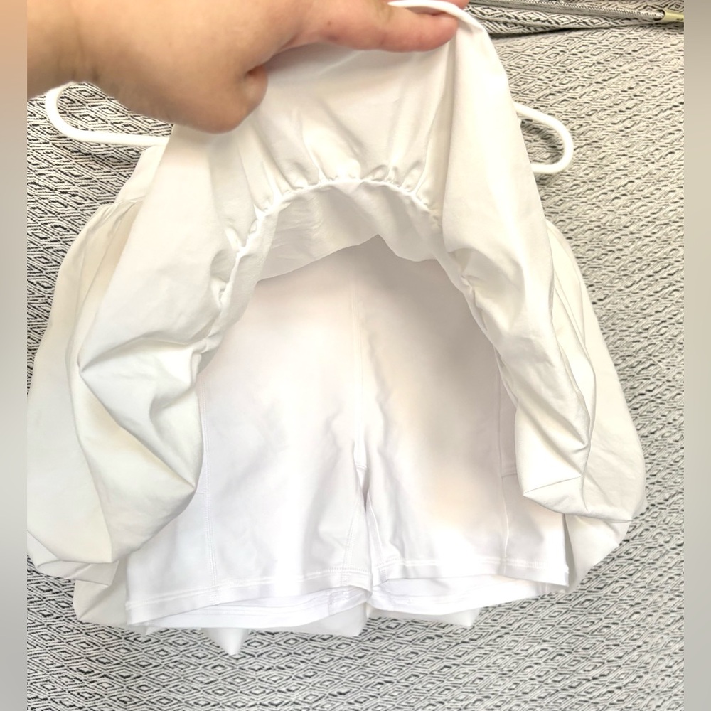 YPB motionTEK Bubble Hem Mini Skirt by Abercrombie size S - Picture 4 of 7